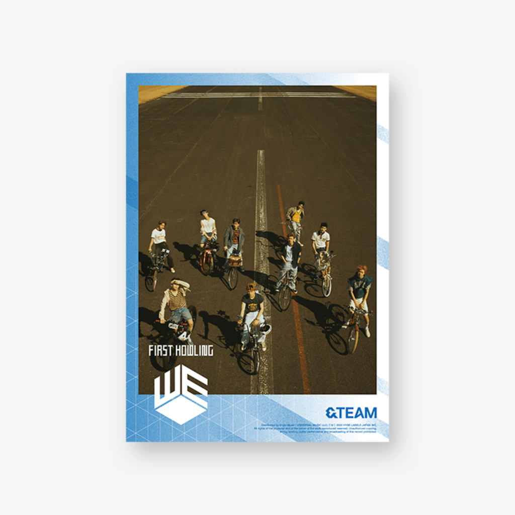 &TEAM FIRST HOWLING: WE - Limited A