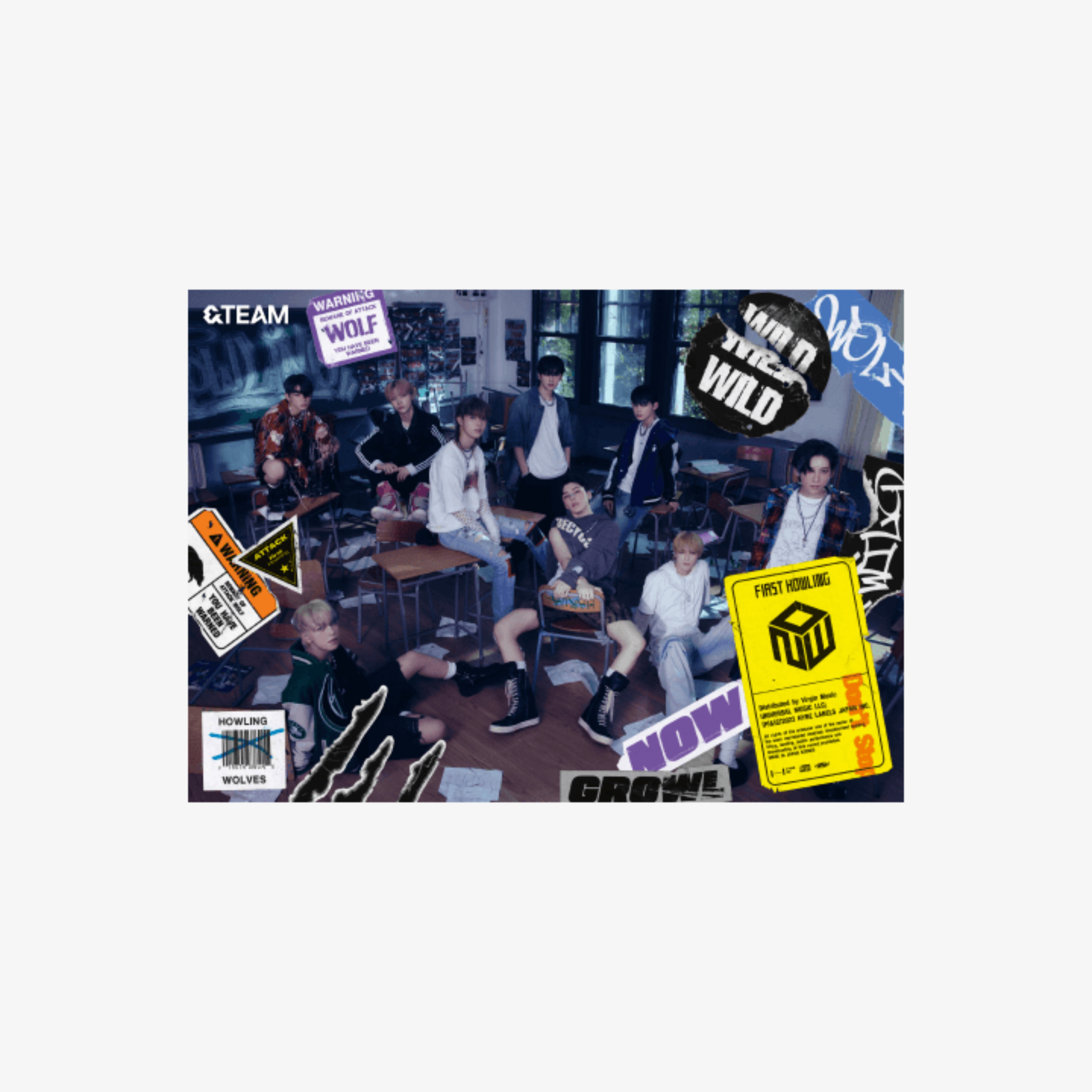 &TEAM FIRST HOWLING: NOW - Limited A