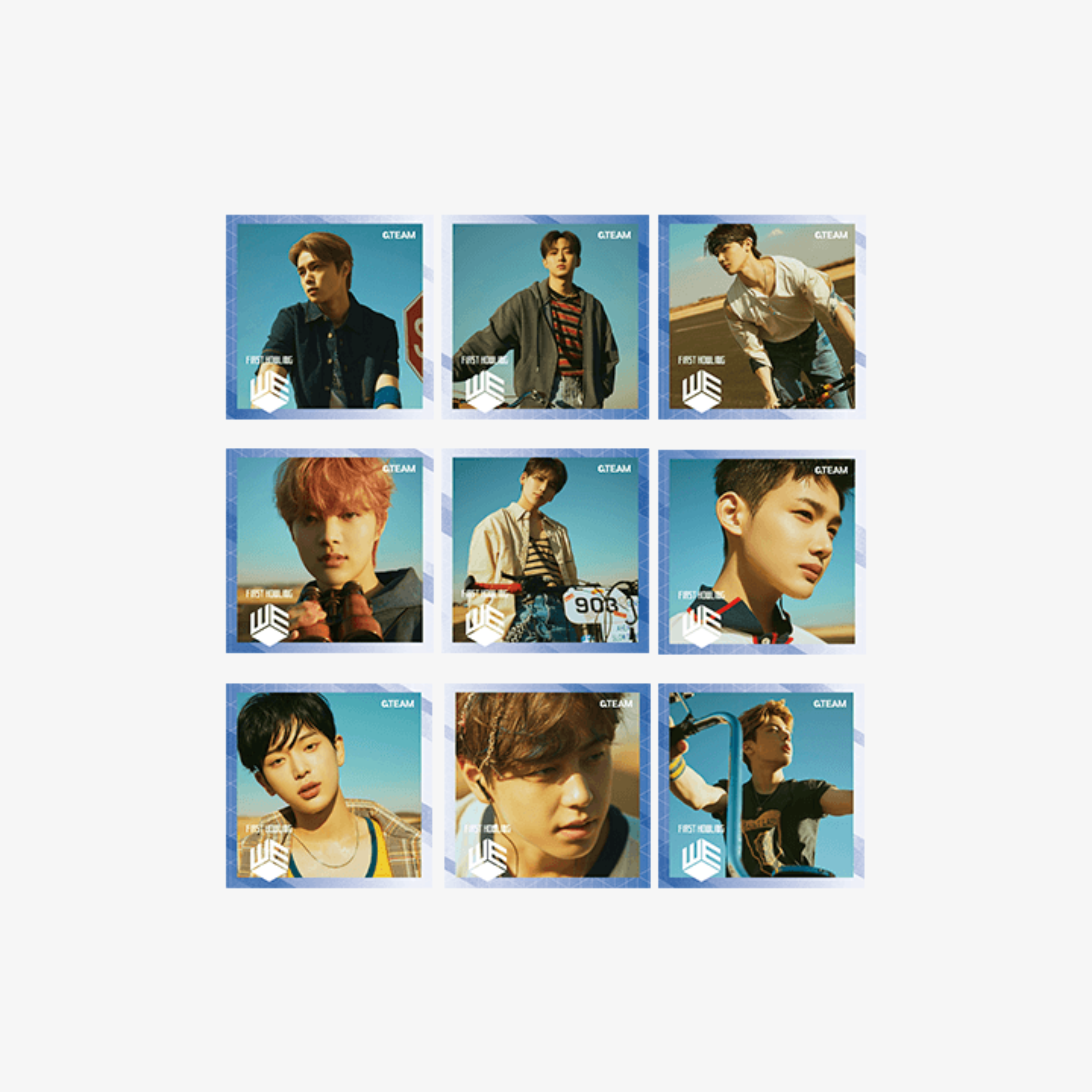 &TEAM FIRST HOWLING: WE - Solo Jacket