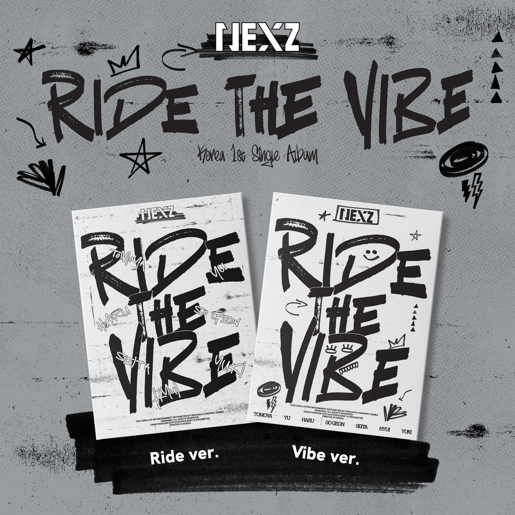 NEXZ Ride the Vibe - Random ver