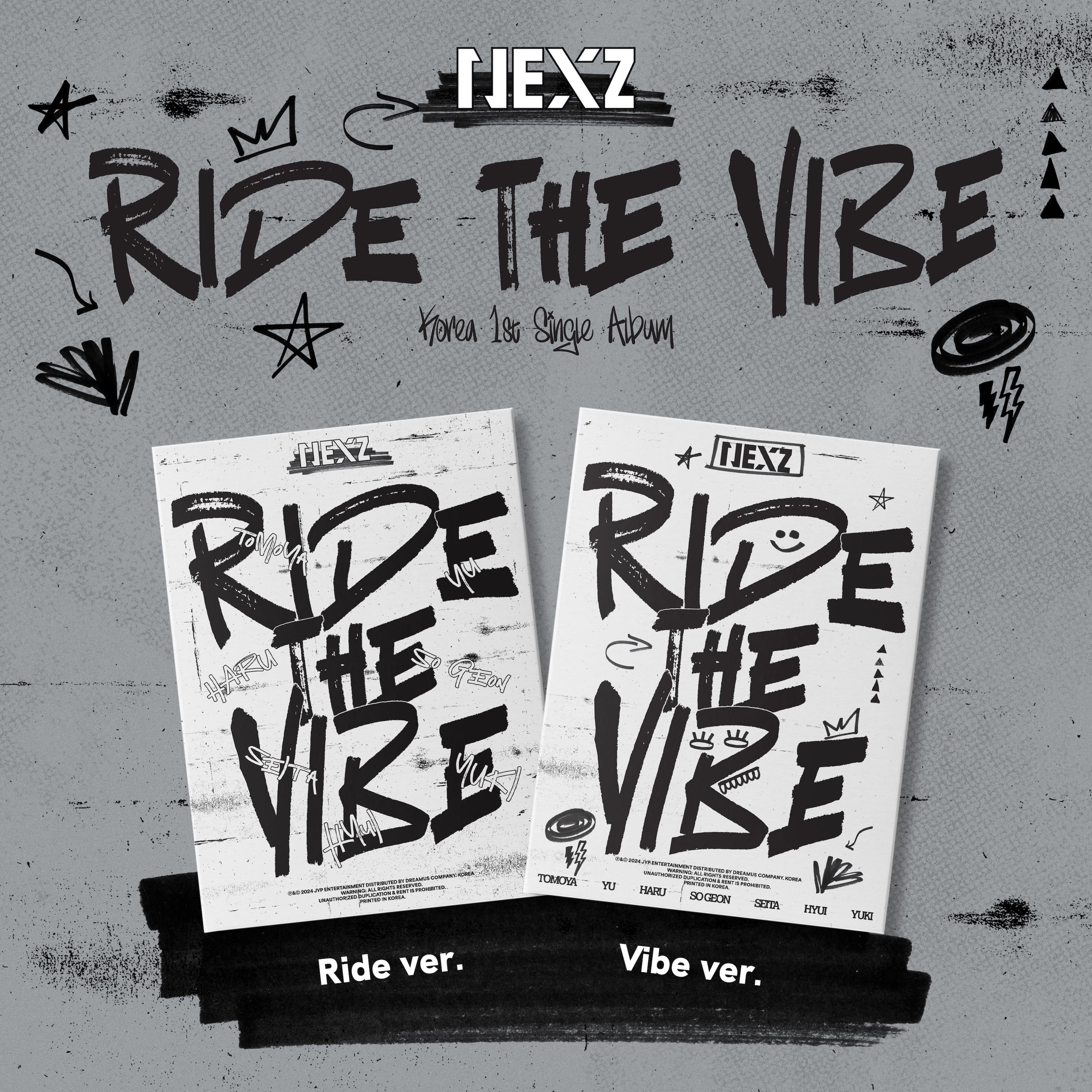 NEXZ Ride the Vibe - Random ver