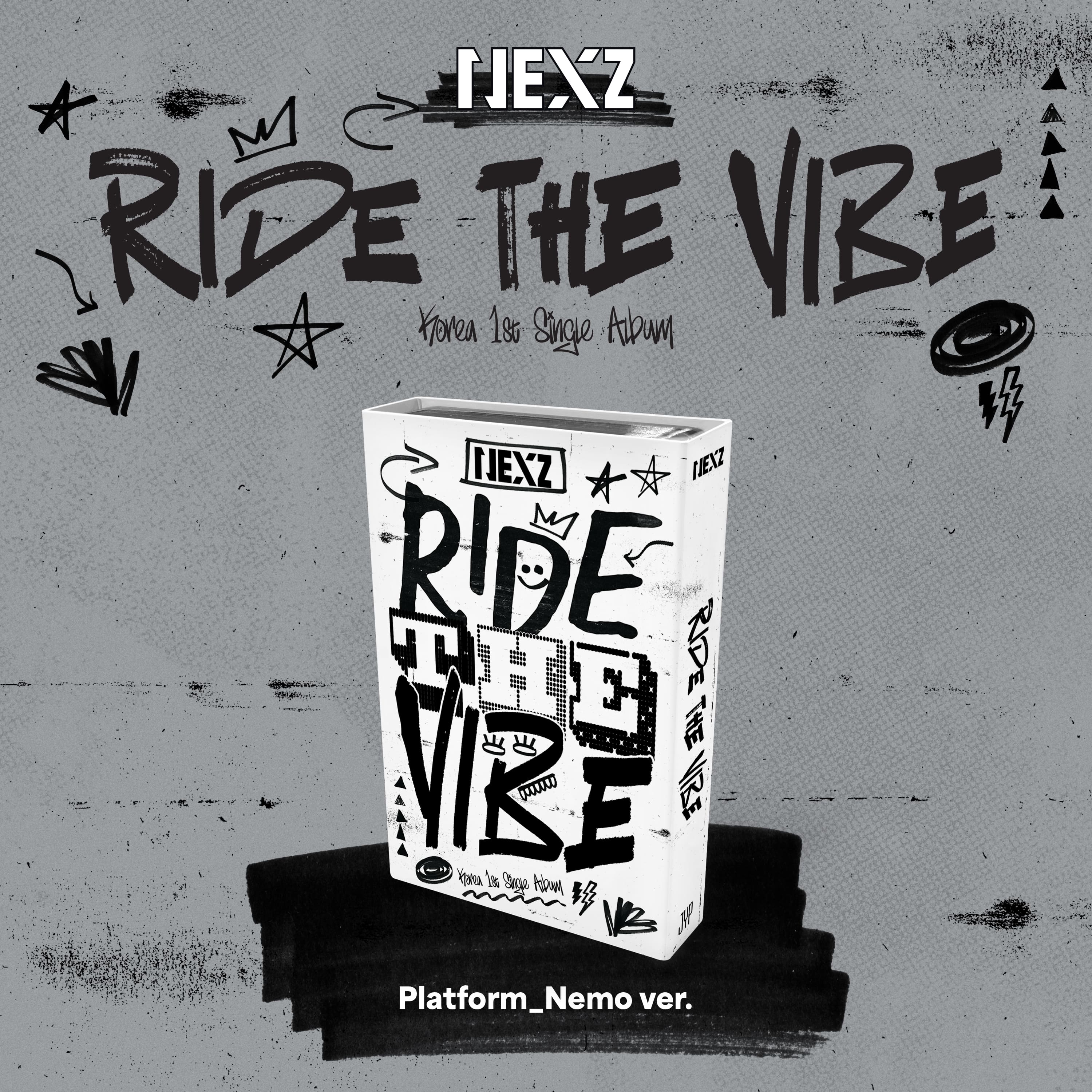 NEXZ Ride the Vibe - Platform_Nemo