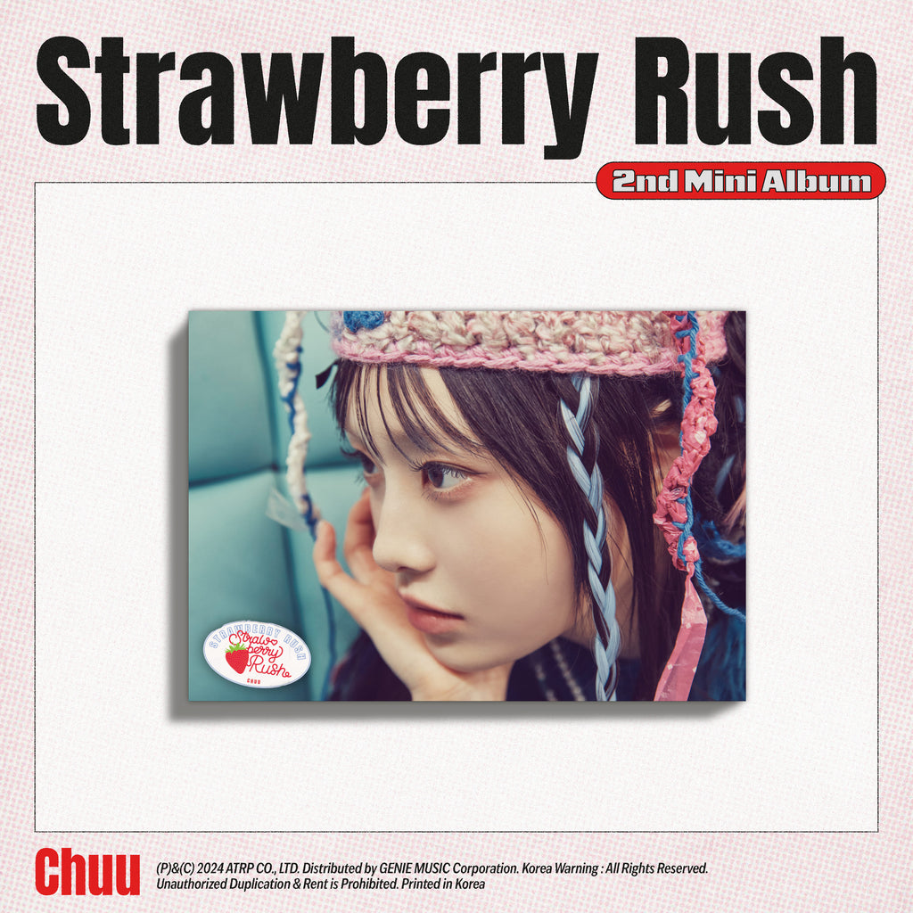 CHUU Strawberry Rush - STAYG Album