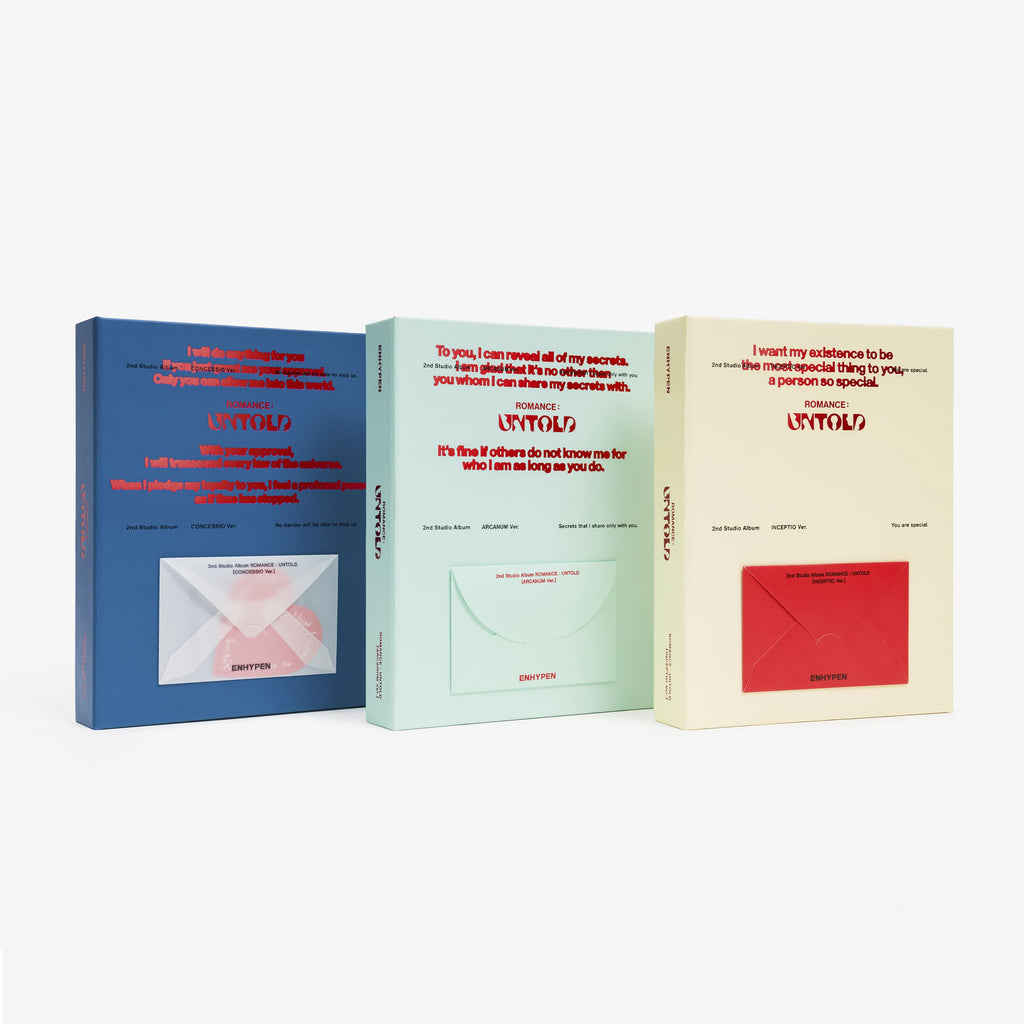 ENHYPEN ROMANCE: UNTOLD - Random ver