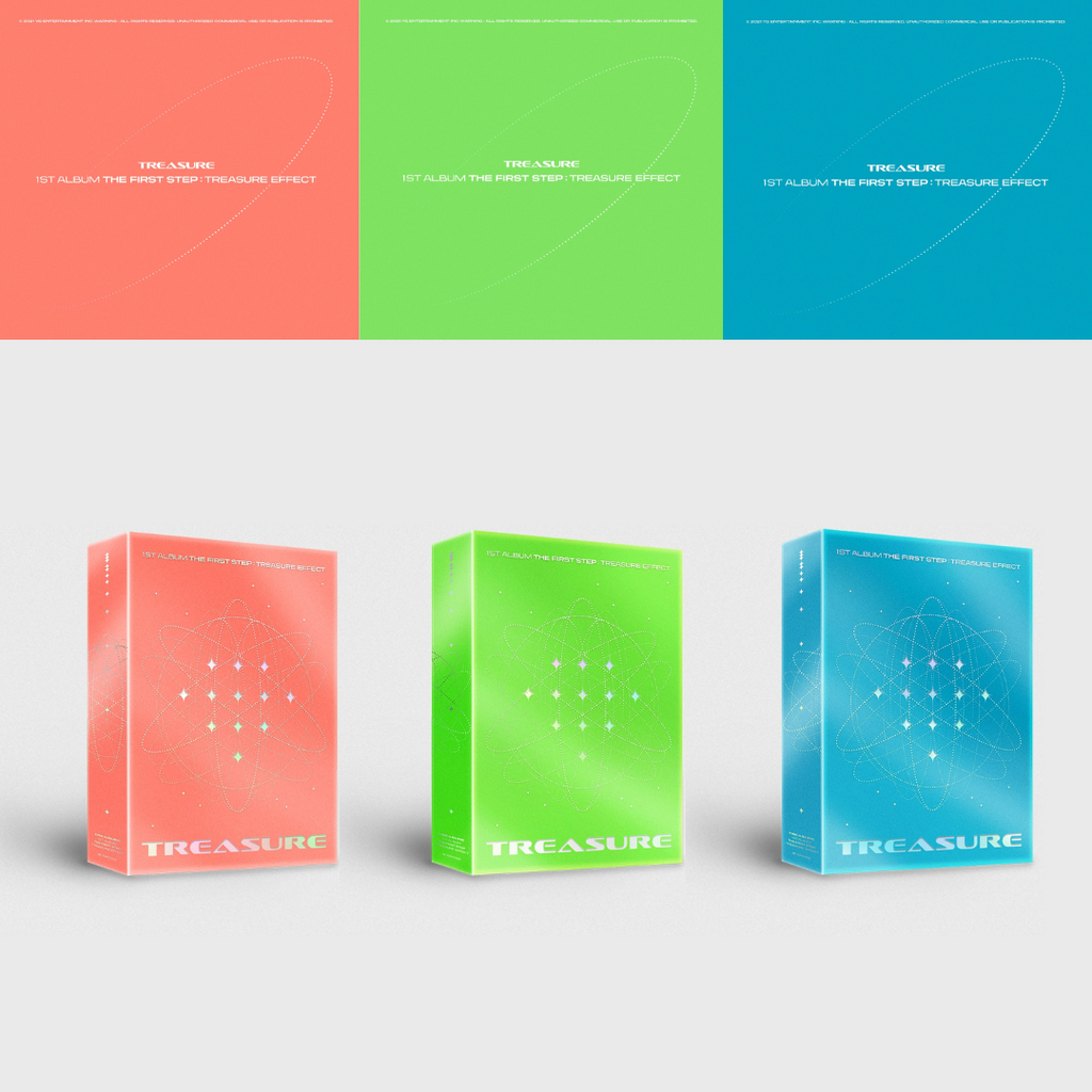 TREASURE TREASURE EFFECT - Random Photobook