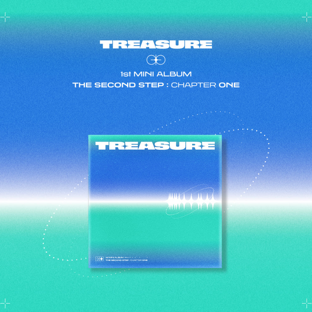 TREASURE THE SECOND STEP: CHAPTER ONE - Random Digipack