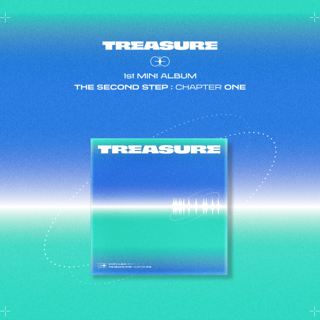 TREASURE THE SECOND STEP: CHAPTER ONE - Random Digipack