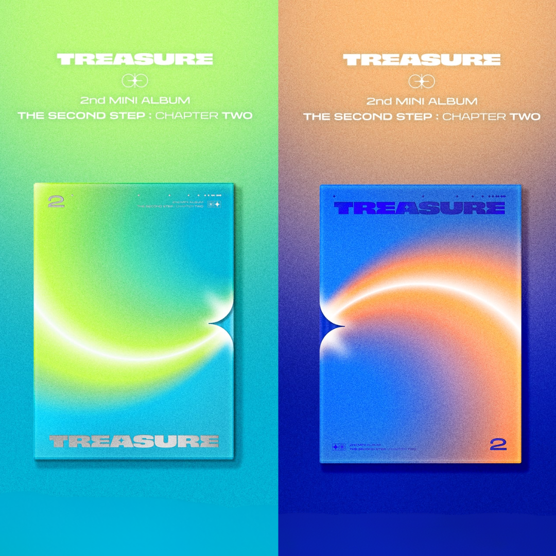 TREASURE THE SECOND STEP: CHAPTER TWO - Random Photobook