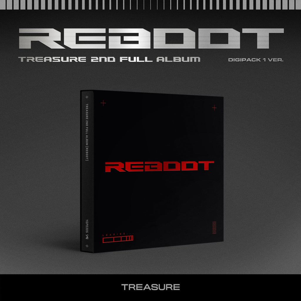 TREASURE REBOOT - Random Digipack
