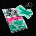 LE SSERAFIM Made My Night - Glow Clicker Keychain