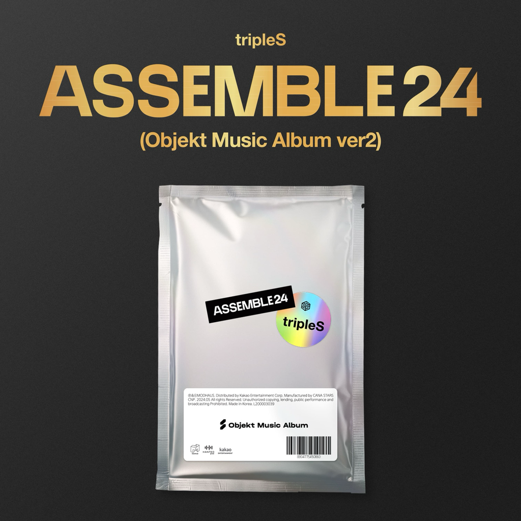triples ASSEMBLE24 - OBJEKT MUSIC ALBUM VER2
