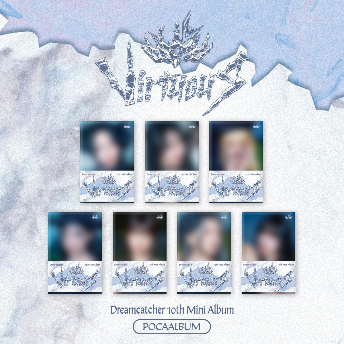 DREAMCATCHER VirtuouS - Random POCA ALBUM