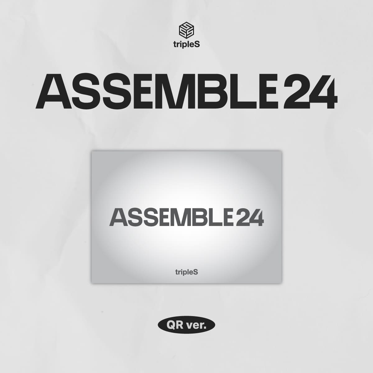 tripleS ASSEMBLE24 - QR Album