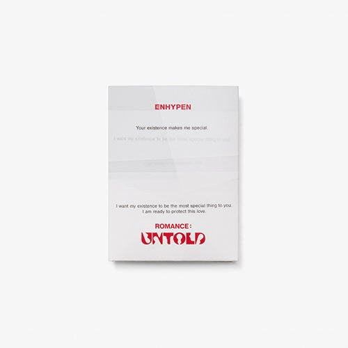 ENHYPEN ROMANCE: UNTOLD - Weverse Album