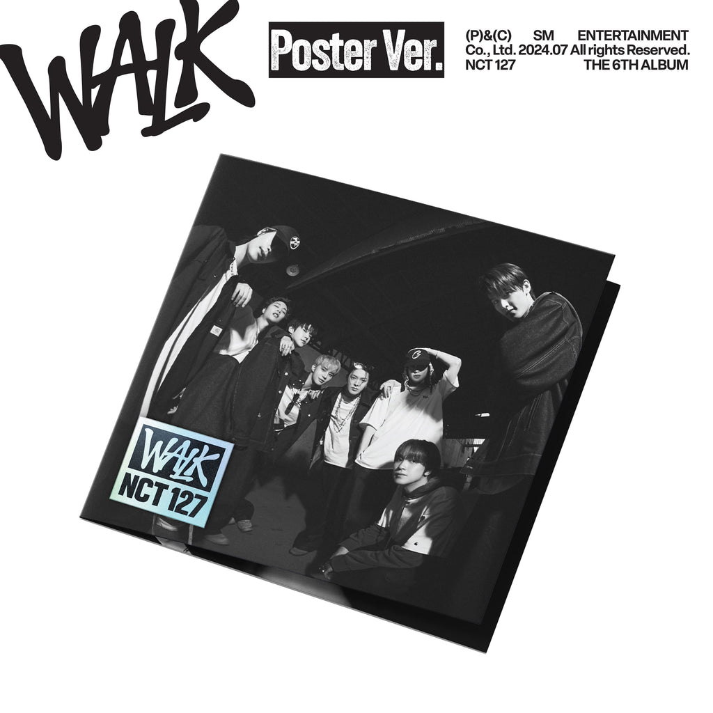 NCT 127 WALK - Poster