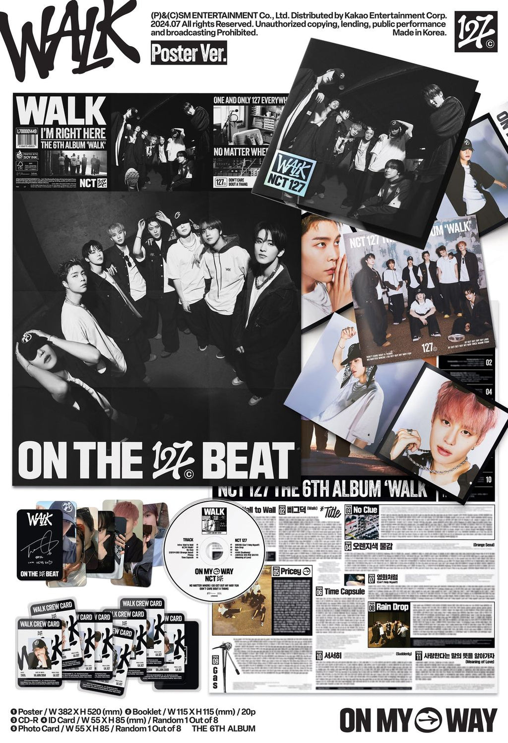 NCT 127 WALK - Poster