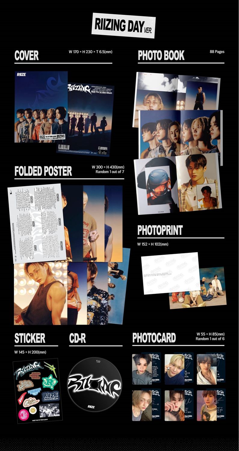 RIIZE RIIZING - Random Photobook