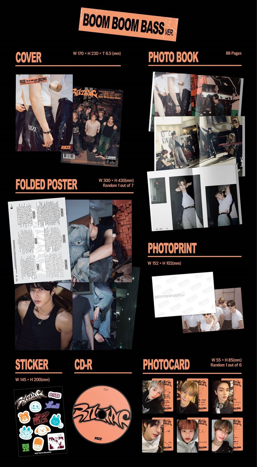 RIIZE RIIZING - Random Photobook