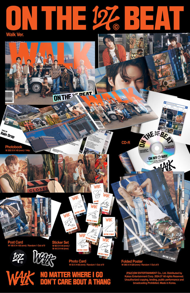 NCT 127 WALK - WALK