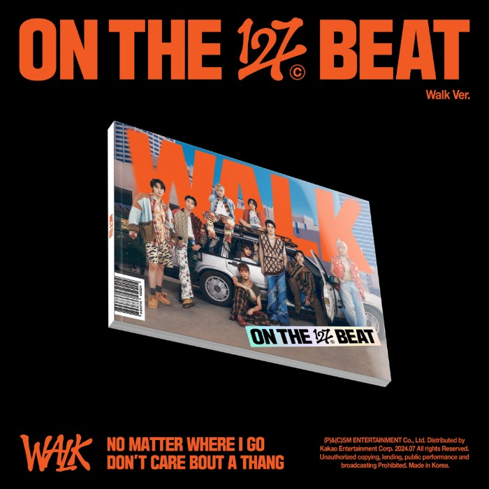 NCT 127 WALK - WALK
