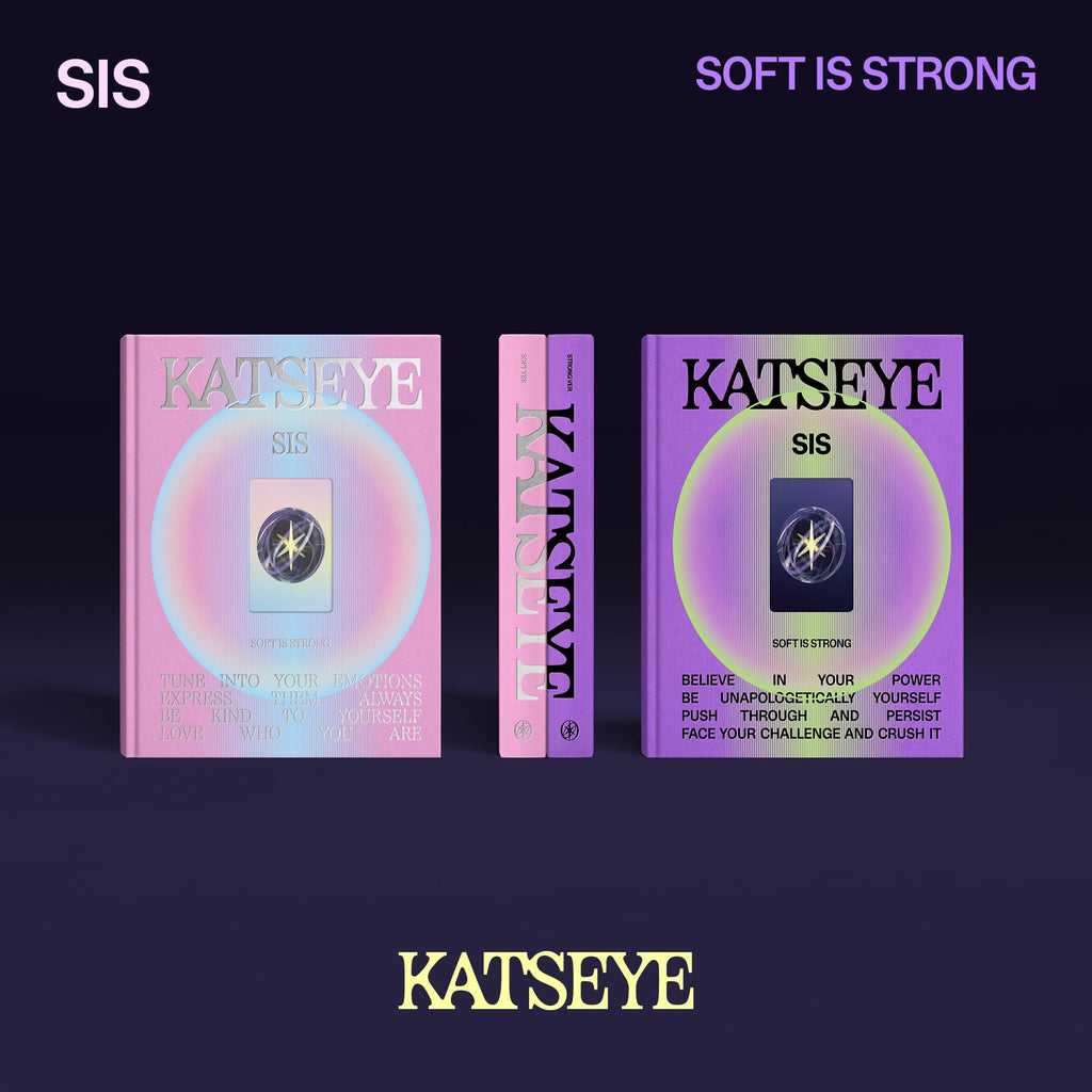 KATSEYE SIS (Soft is Strong) - Random ver