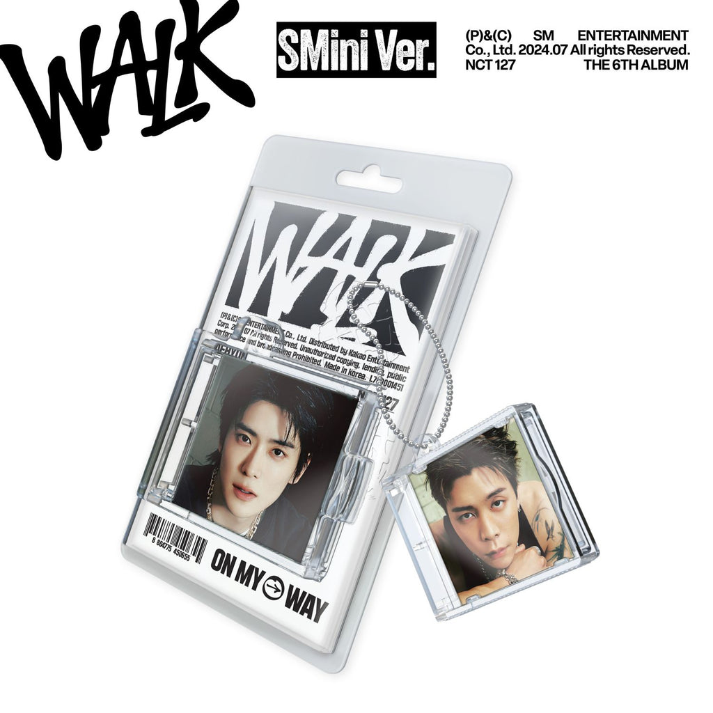 NCT 127 WALK - Random SMini