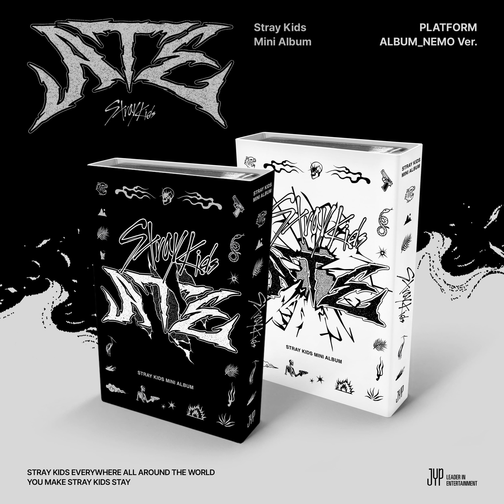 Stray Kids ATE - Random PLATFORM ALBUM_NEMO