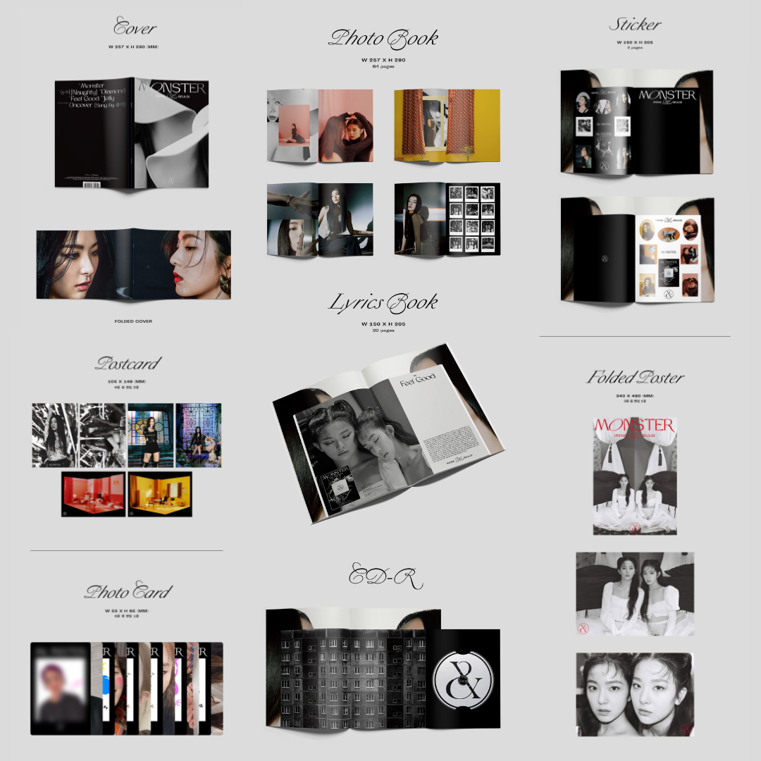 IRENE & SEULGI Monster - Base Note