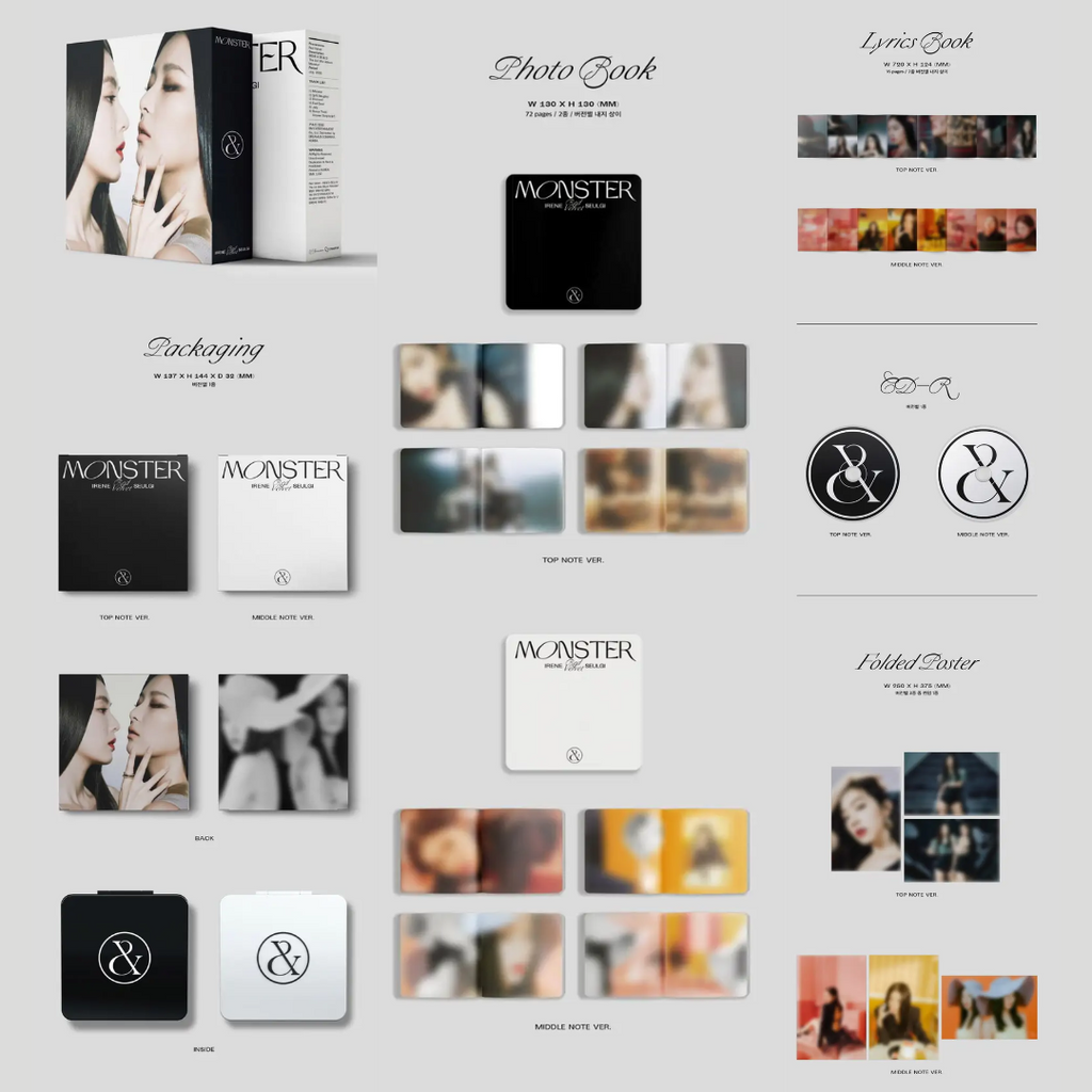 IRENE & SEULGI - Monster