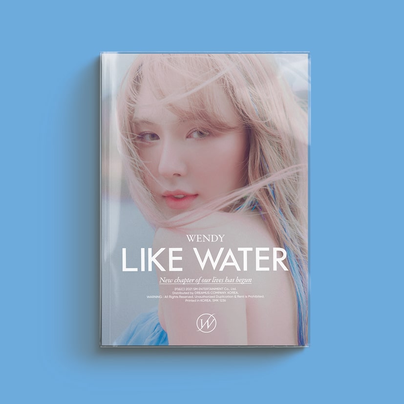 WENDY Like Water - Photobook