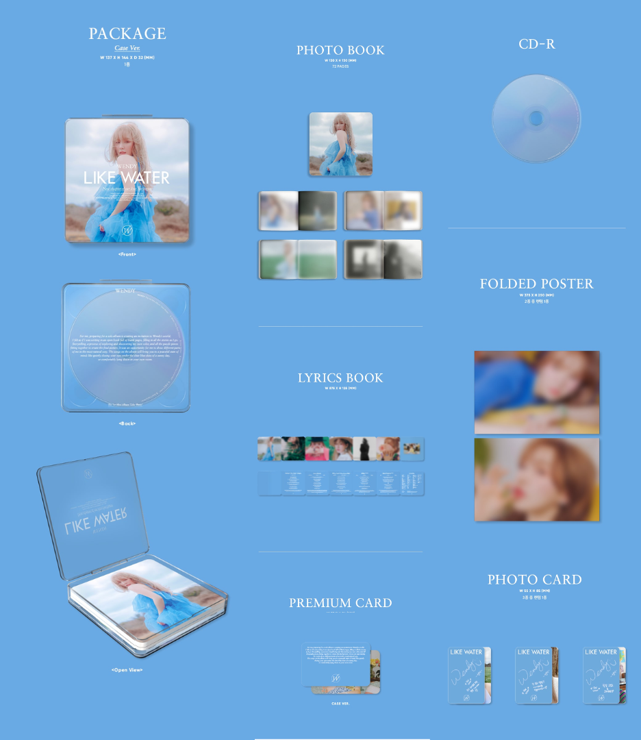WENDY Like Water - Case