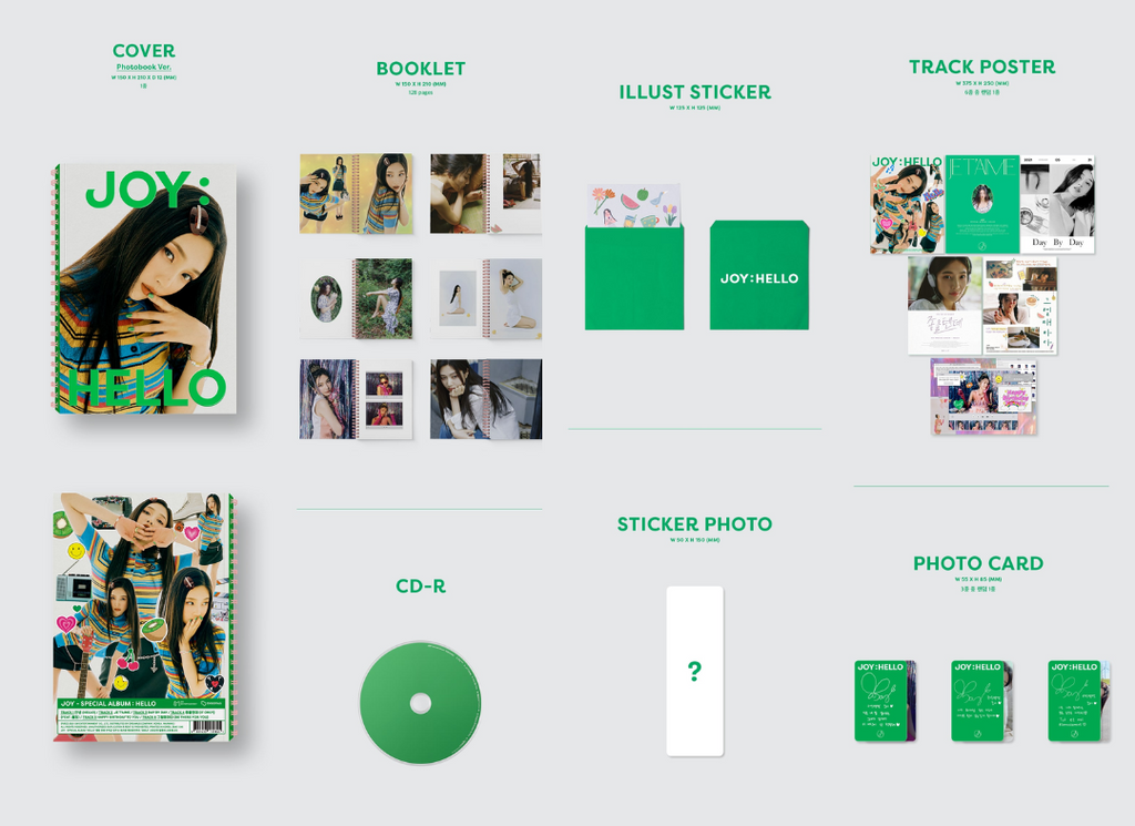 JOY Hello - Photobook