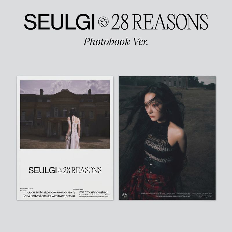 SEULGI 28 Reasons - Photobook