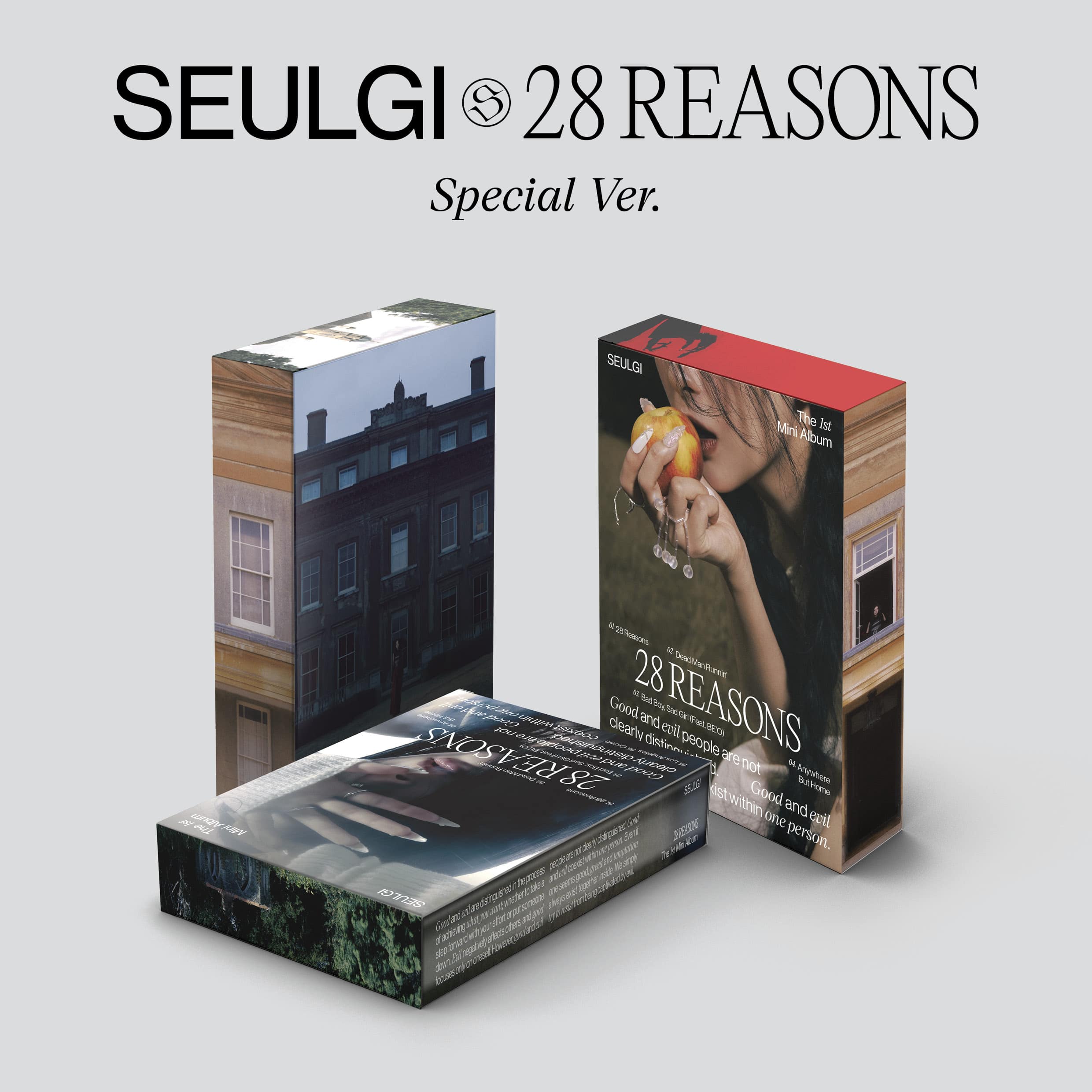 SEULGI 28 Reasons - Special