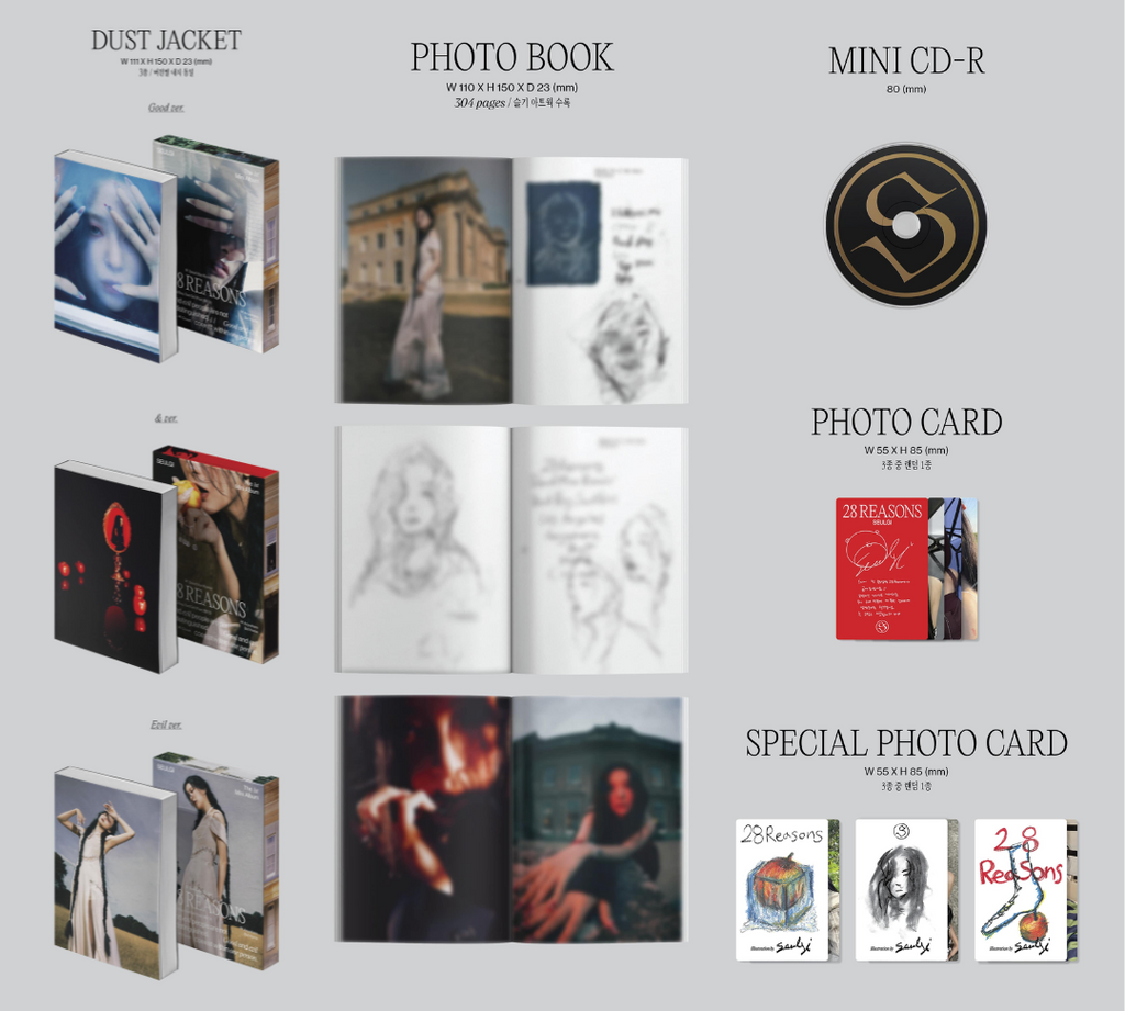 SEULGI 28 Reasons - Special
