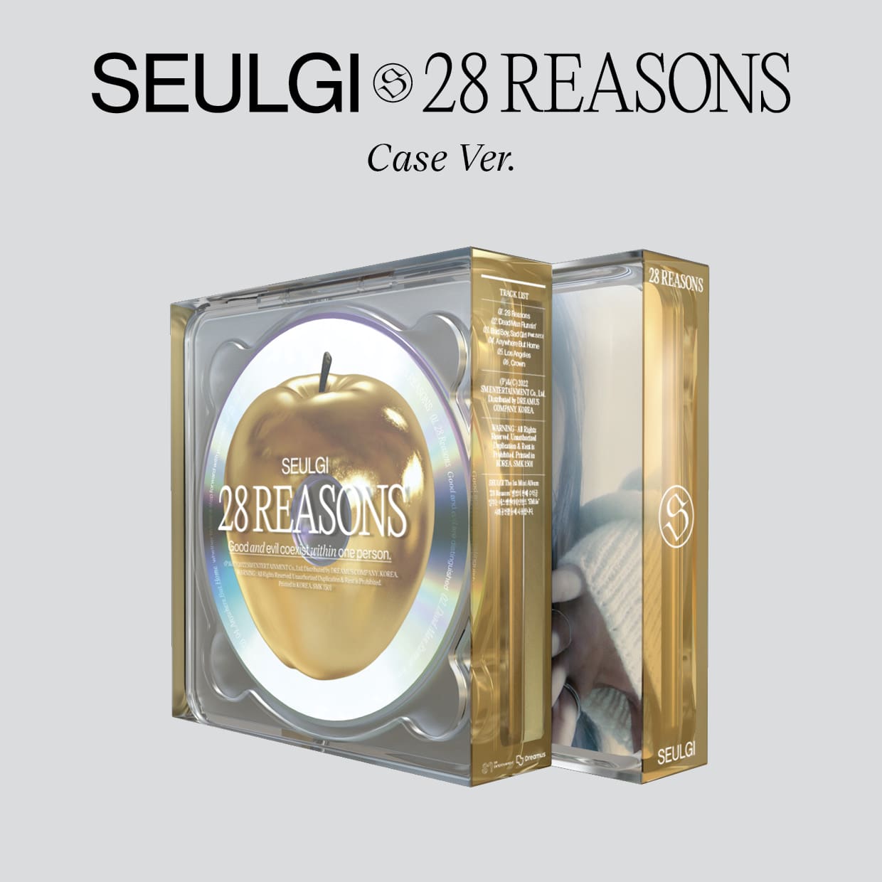 SEULGI 28 Reasons - Case