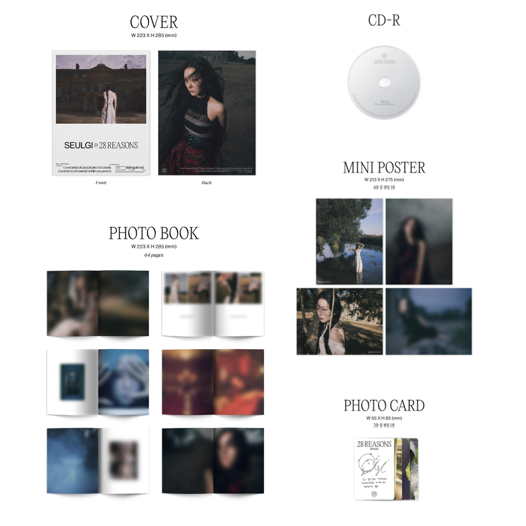 SEULGI 28 Reasons - Photobook
