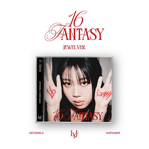 Lee Youngji 16 FANTASY - Jewel Case