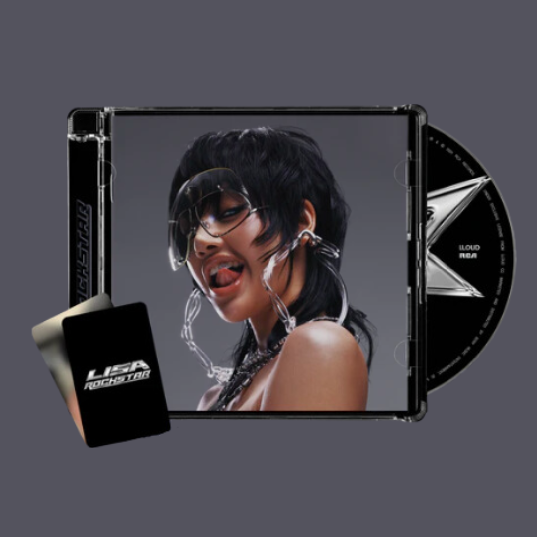 LISA ROCKSTAR - LIMITED EDITION CD