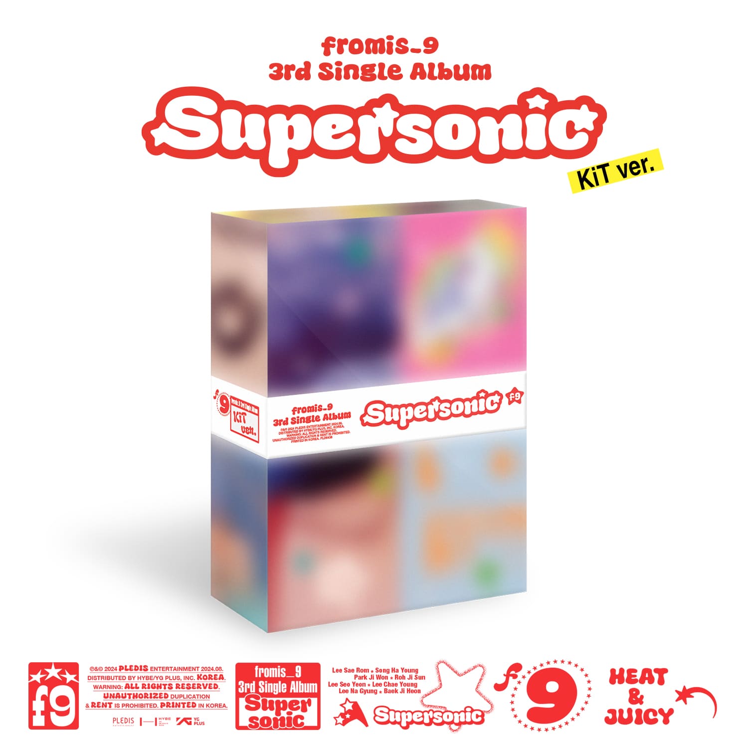 fromis_9 Supersonic - KiT