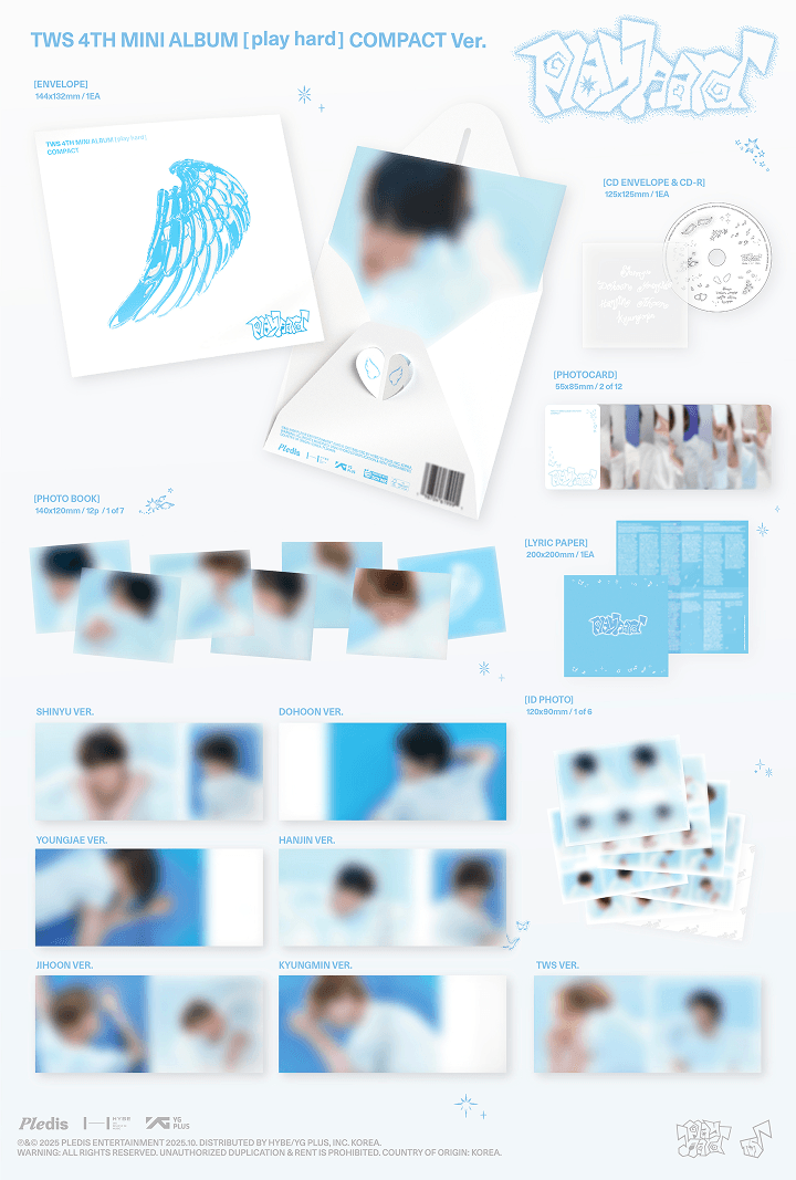 TWS play hard - Random Compact