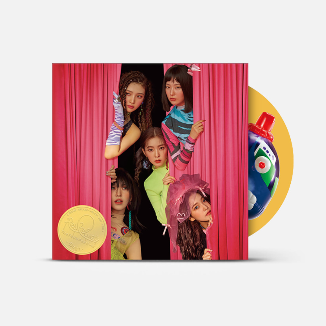 Red Velvet The ReVe Festival Day 1 - Guide Book