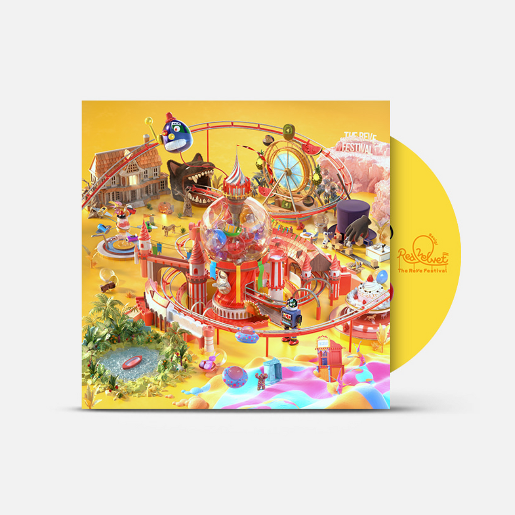 Red Velvet The ReVe Festival Day 1 - Random ver