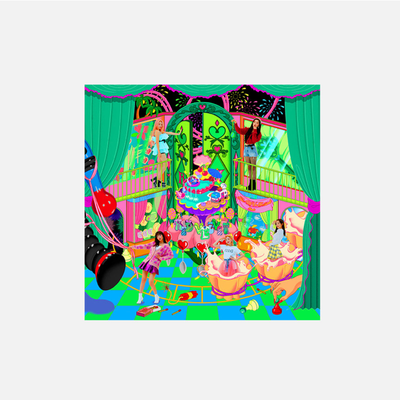 Red Velvet The ReVe Festival Finale - Scrapbook