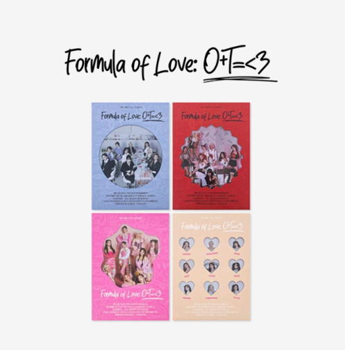 TWICE Formula of Love: O+T=<3 - Random ver