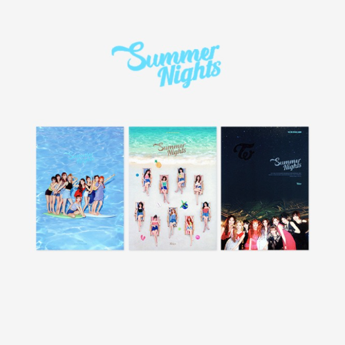 TWICE Summer Nights - Random ver