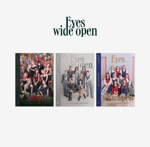 TWICE Eyes wide open - Random ver