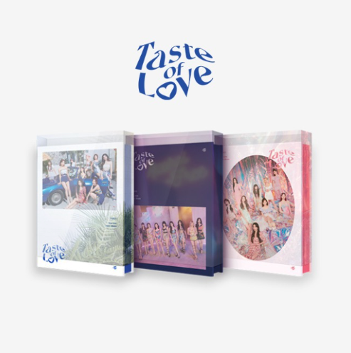 TWICE Taste of Love - Random ver