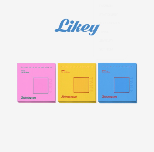 TWICE Twicetagram - Random ver