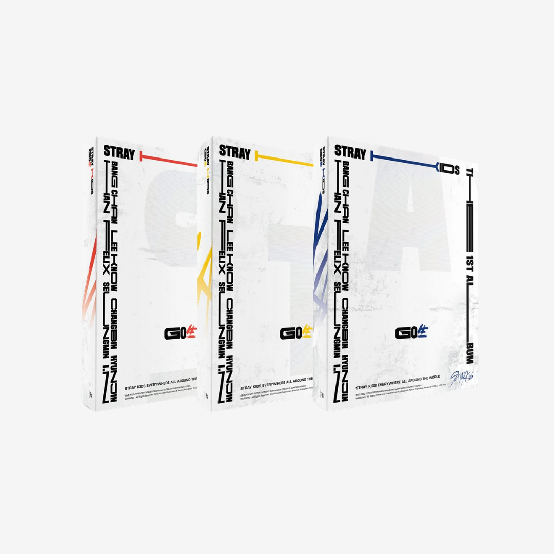 Stray Kids GO生 (GO LIFE) - Random ver